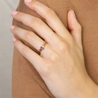 Dainty Birthstone Ring