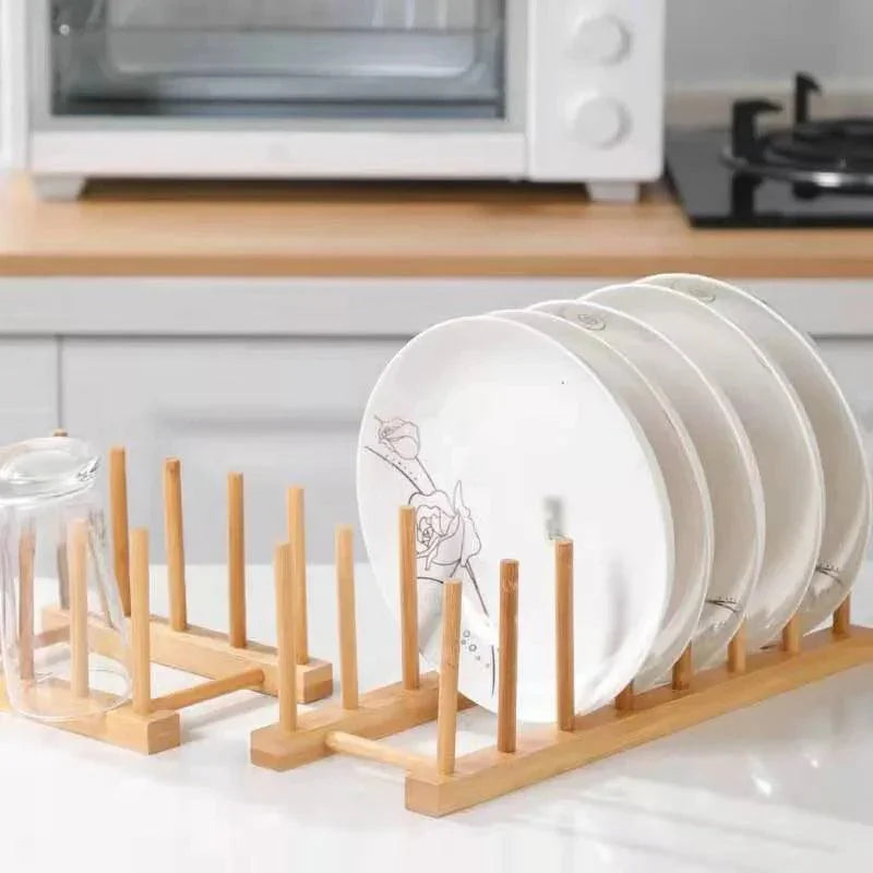 Multifunctional Wooden Stand