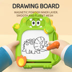 Double-Sided Doodle Magnetic Kids Drawing Board