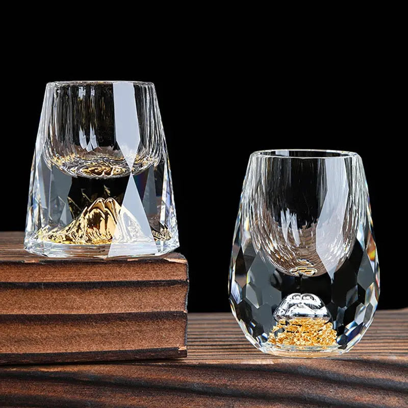 Luxury Crystal Spirits Glass