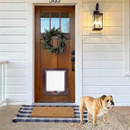 4 Way Pet Door for Cats and Dogs