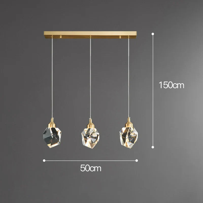 Elegant Crystal Pendant Lights