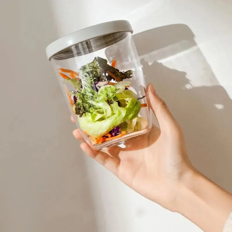 Long Lasting Portable Drain Fruit Cup