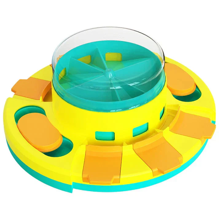 PuzzleFeast Pet Feeder - Interactive Feeding Game for Pets