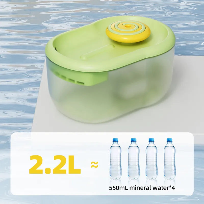 Silent High-Capacity Pet Water Dispenser