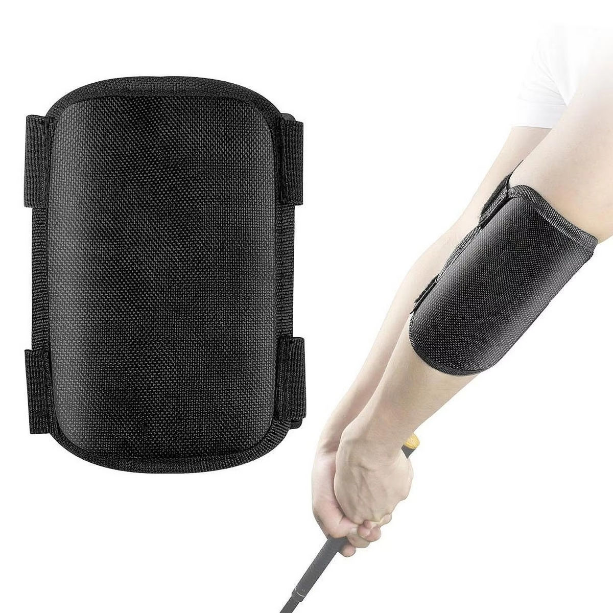 Golf Swing Trainer Elbow Straightening Aid for Beginners – Lightweight Nylon Posture Correction Tool