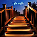 Solar Staircase Light