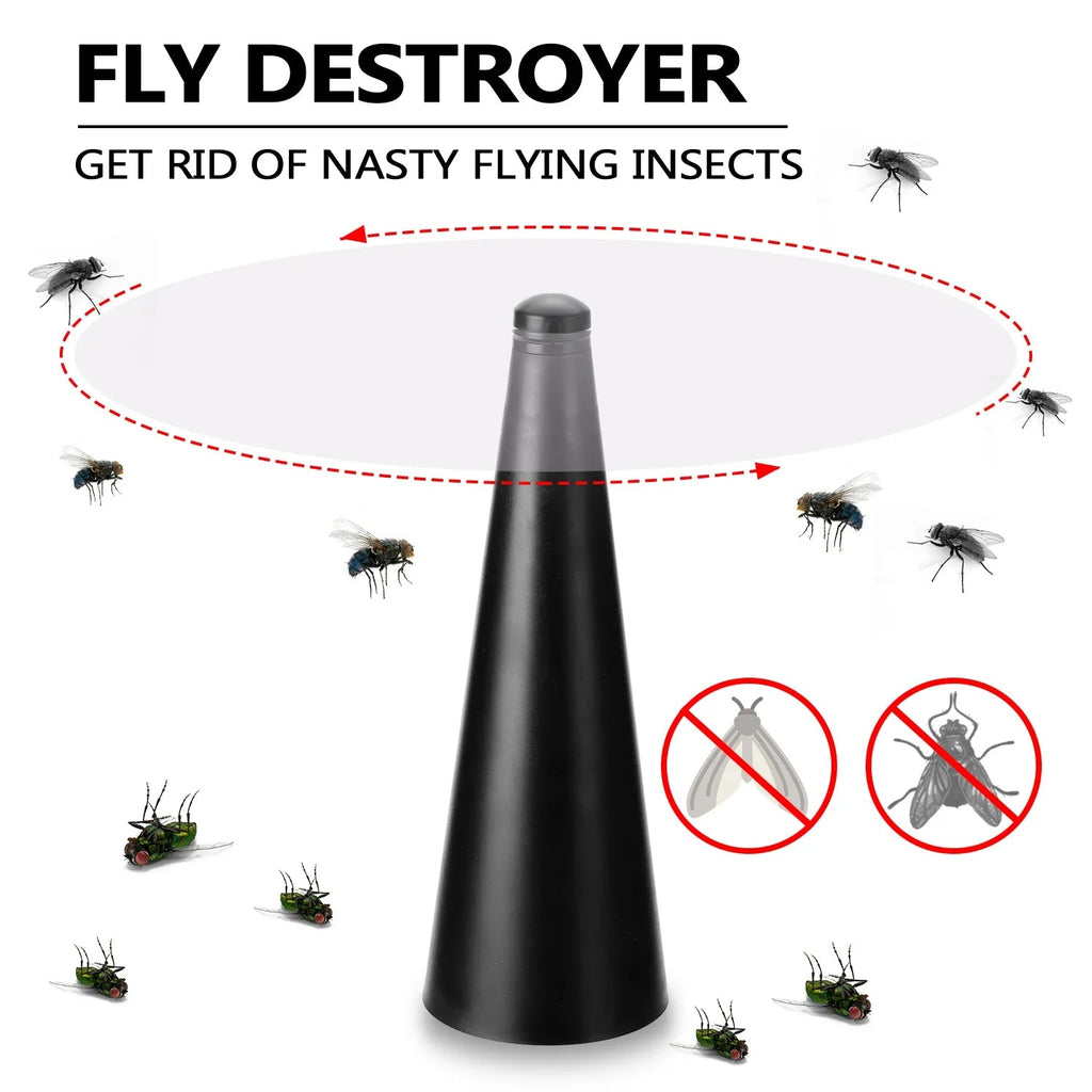 AeroLumen Naturguard Insect Repellent Table Fan | 360° Rotating Insect Defense Fan | Quiet & Safe | For Outdoor, Camping, Picnic