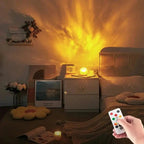 Relaxation Water Wave Projector Lamp