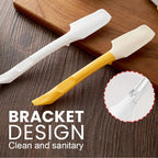 Silicone Mini Jar Scraper Bake Master Spatula