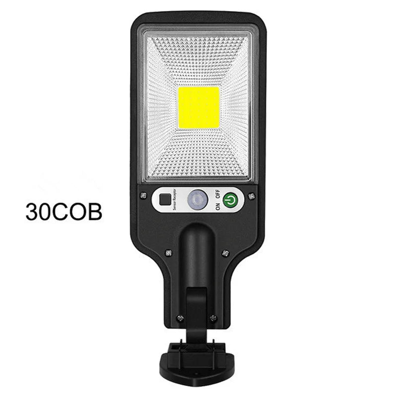 Solar Wall Light with Motion Sensor | Garden and Street Lighting | LED Solar Lighting - DoorLed