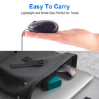 Portable USB Type C Retractable Mouse
