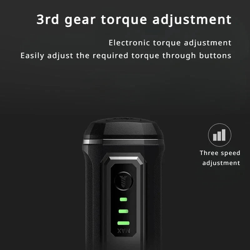 Mini Electric Screwdriver Set with Type-C Charging, 850 mAh Battery and 220 rpm