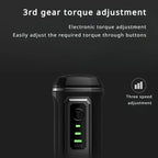 Mini Electric Screwdriver Set with Type-C Charging, 850 mAh Battery and 220 rpm