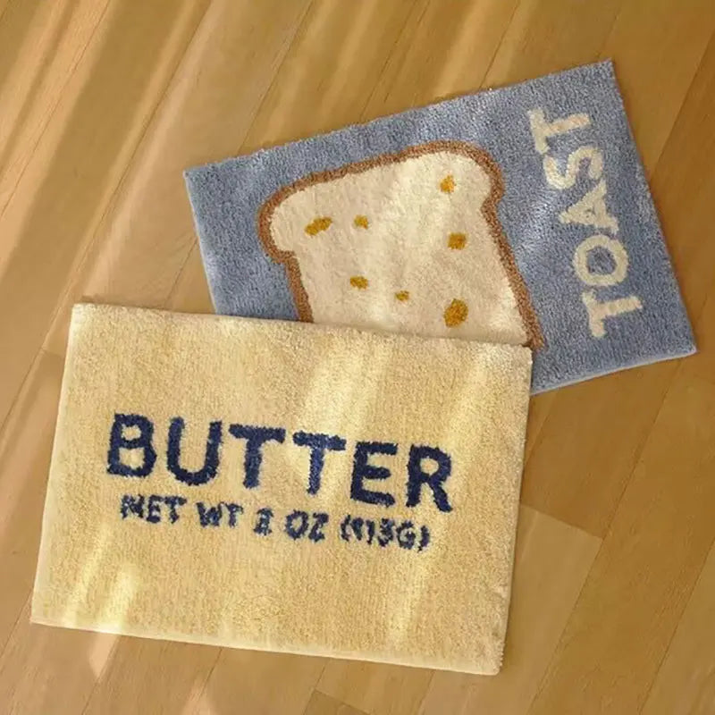 Butter Toast Tufted Mat