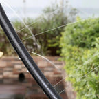 Refreshing trampoline fun - water sprinkler