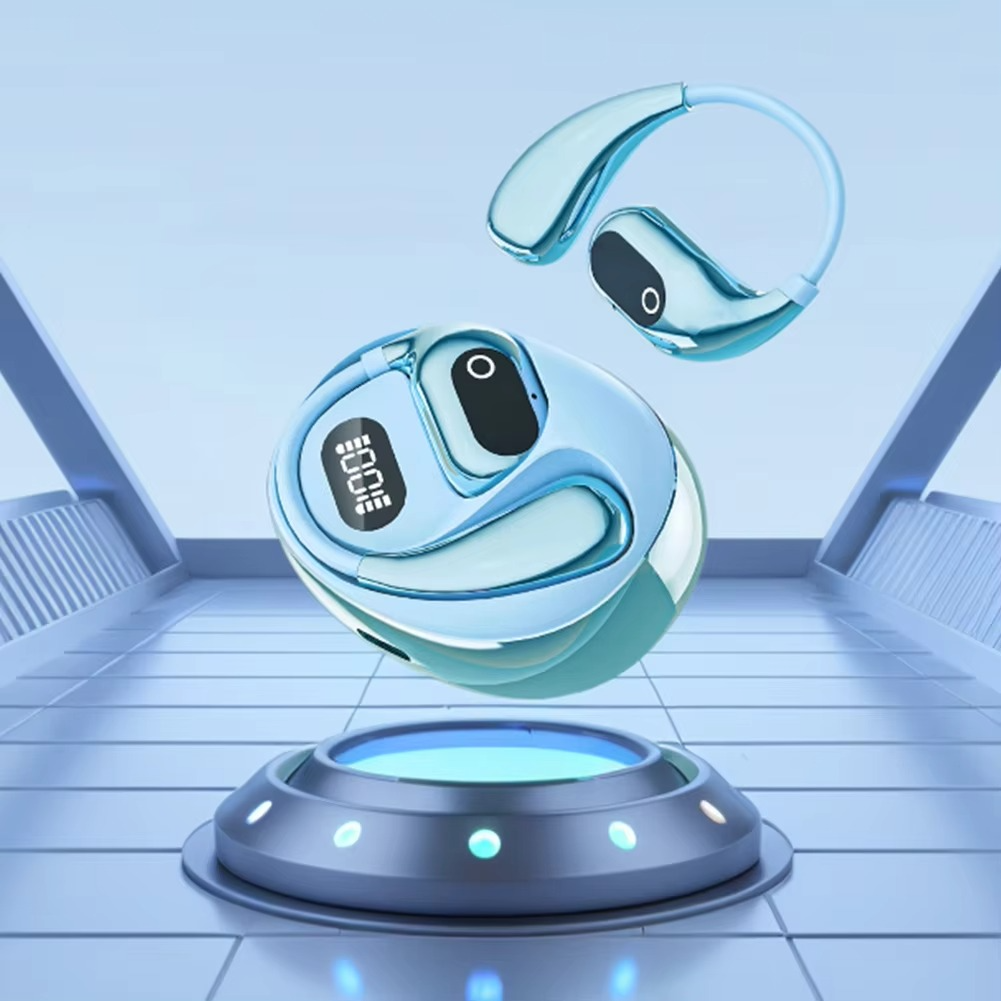 AI Smart Translator Earbuds with Bluetooth 5.3, Open-Ear Language Translation Headphones for Travel, Business, and Sports