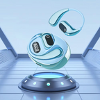 AI Smart Translator Earbuds with Bluetooth 5.3, Open-Ear Language Translation Headphones for Travel, Business, and Sports