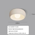 Japanese Wabi-Sabi Round Ceiling Lamp LED