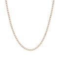 2mm Dainty Tennis Chain Bracelet and Necklace