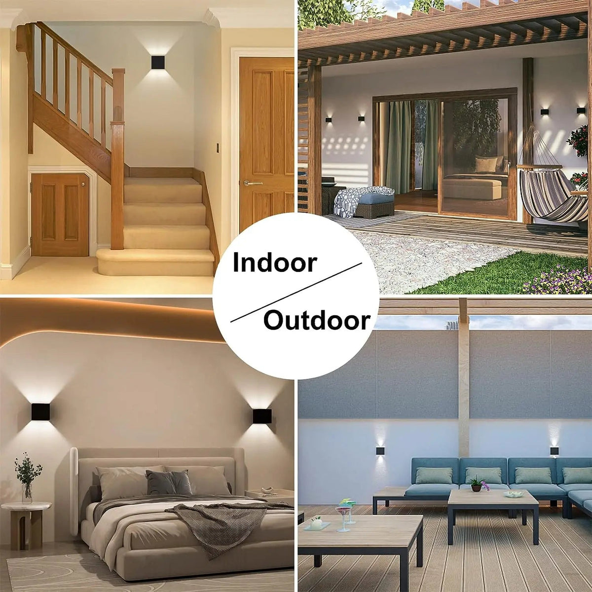 Outdoor LED Wall Light