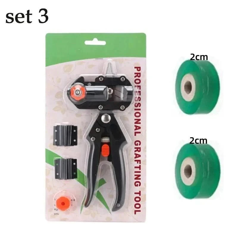 Ergonomic tool for grafting & cutting