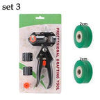 Ergonomic tool for grafting & cutting
