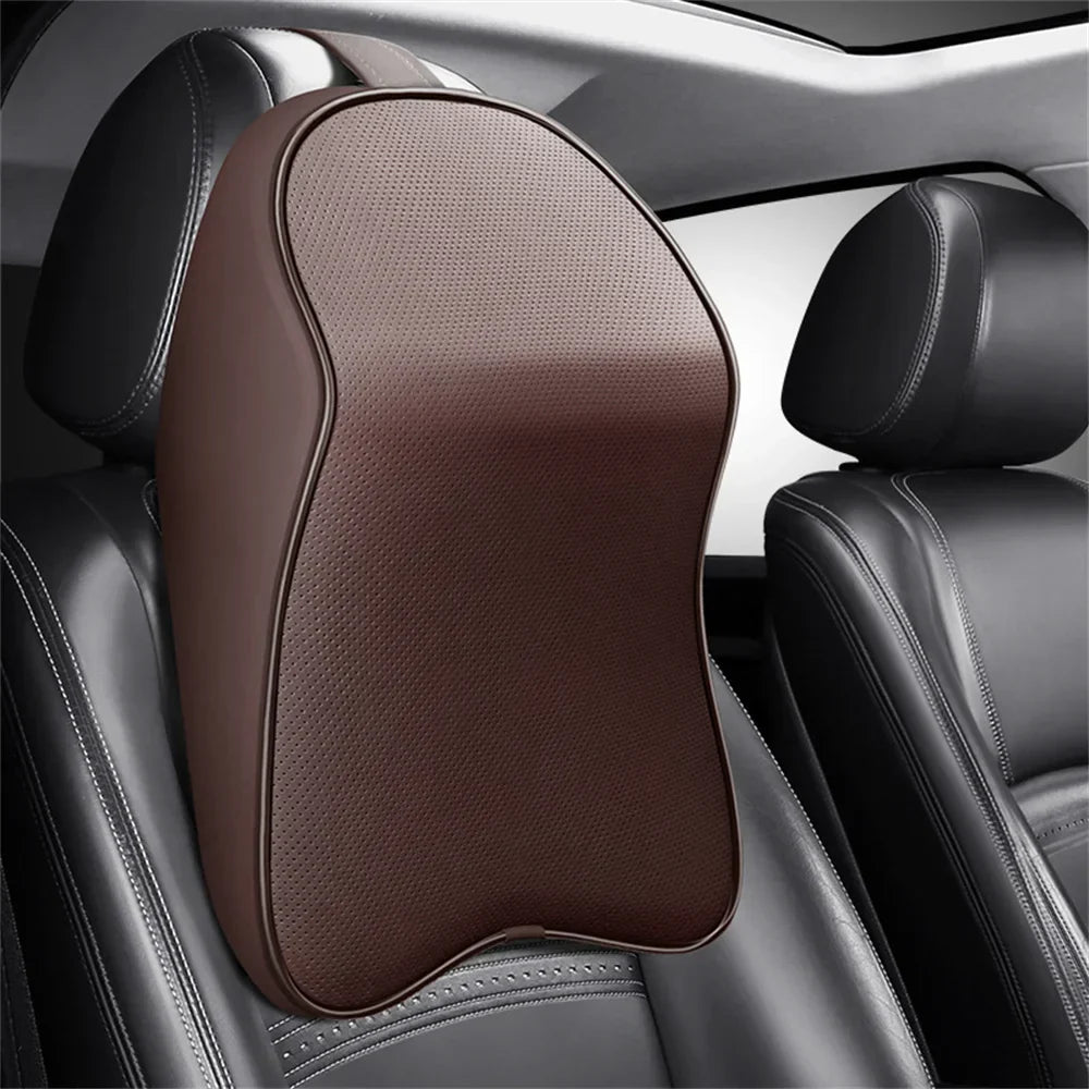 Comfort Time Memory Foam Car Pillow Headrest