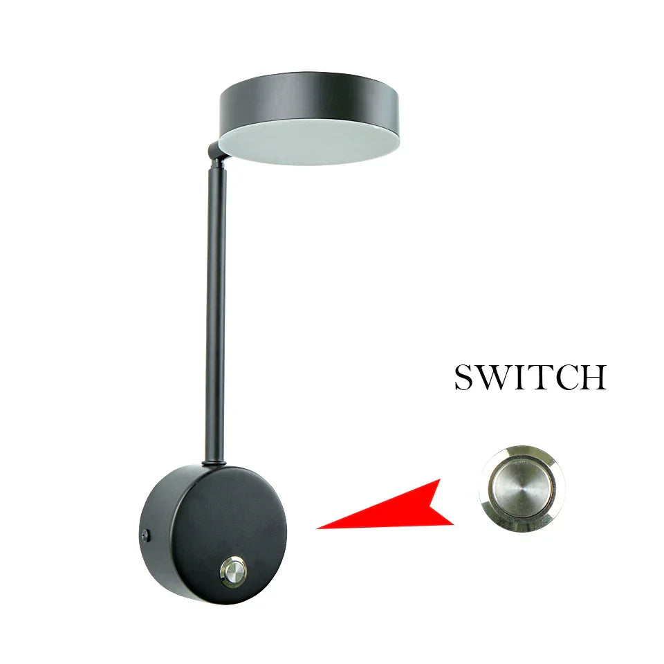 NordicGlow - Adjustable LED Wall Lamp for Modern Interior