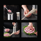 Make sausages like a professional in your kitchen