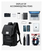 Versatile 3-in-1 backpack for business, everyday life & traveling