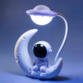 Astronaut Moon Nightlight LED Desk Lamp for Bedroom Décor and Gifts