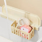 Built-in Basket Adjustable Sink Water Splash Protector