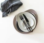Outline Cutlery Set made of Stainless Steel
