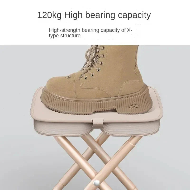 TrekkFlexx Foldable Camping Chair | Ultralight & Portable | For Fishing, Picnics & Travel