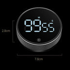 Magnetic Digital Timer