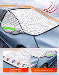 FrostGuard Pro | 5-Layer Windshield Cover | Magnetic & Windproof | Complete Ice Protection