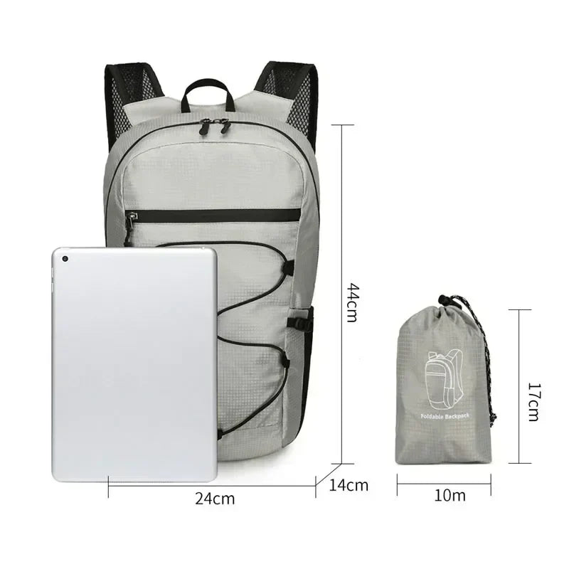 Outdoor Backpack PackLite 20 L | Ultralight & Waterproof | Foldable for Travel & Hiking