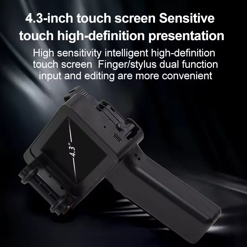 PrintEase Portable Inkjet Printer | Compact and versatile printer for on the go