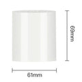 5-piece set shower filter replacement cartridges