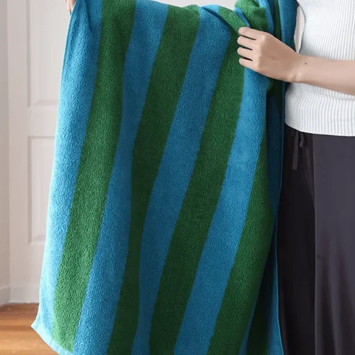 Retro Stripes Towel (Chunky)