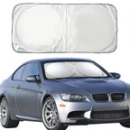 CoolGuard Car Sunshade | Folding & Heat Resistant | Universal Fit | 150x70cm