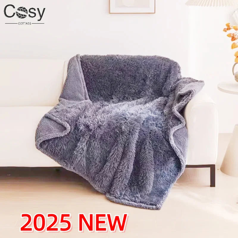 Luxury Cuddly Blanket | Waterproof & Warm | Microfiber | For Couples, Sofa & Bedroom