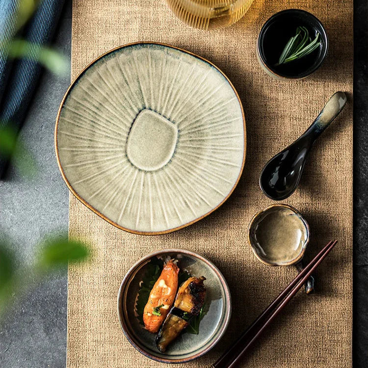 Ikari 5-Piece Dinnerware Set