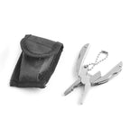Mini-Multitool TrekMate | Folding Pliers with Knife | Keychain Format | Outdoor & Camping