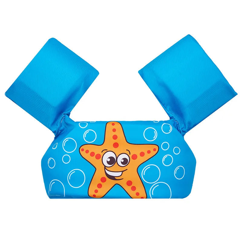 FLOTTY Kids Swim Aid | Life Jacket with Arm Wings | Adjustable Double Buckle | For Children up to 25 kg