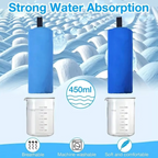 Quick-Dry Microfiber Towel for Travel, Sports, Gym, Beach and Yoga