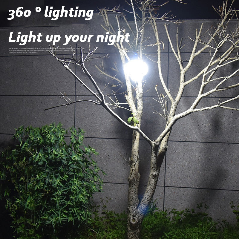 Foldable Solar Light