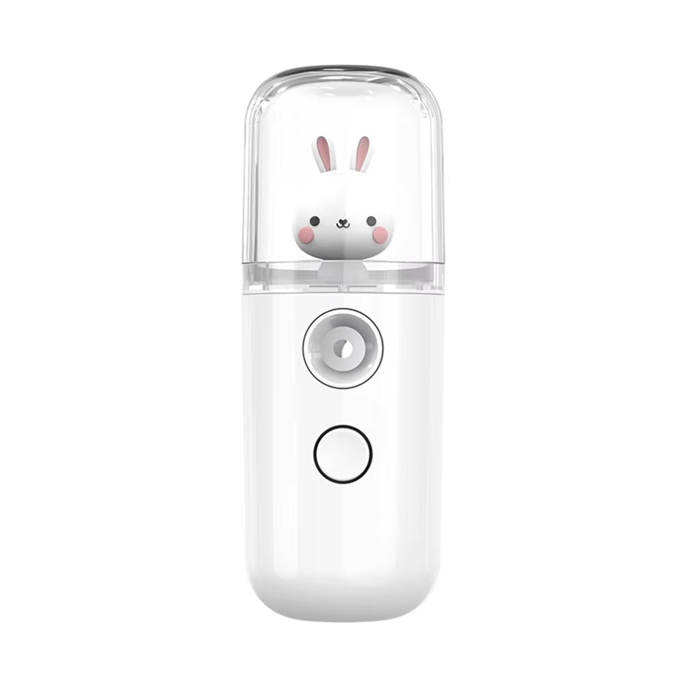 Portable Facial Mist Sprayer Rechargeable Mini Steamer for Deep Hydration