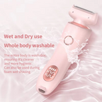 2-in-1 Women’s Cordless Hair Removal Razor and Bikini Trimmer